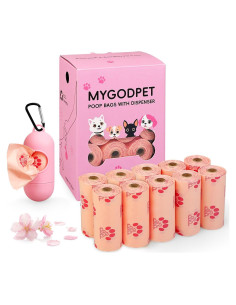 Bolsas biodegradables para excremento de perro MYGODPET 150 unidades