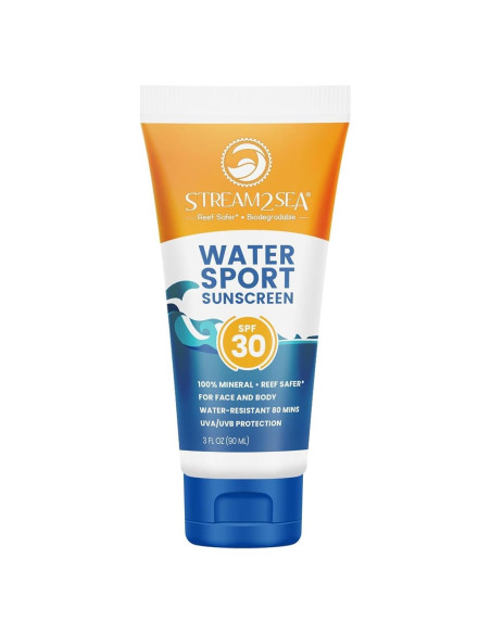 Protector Solar Mineral Biodegradable Stream2Sea SPF 30 85g