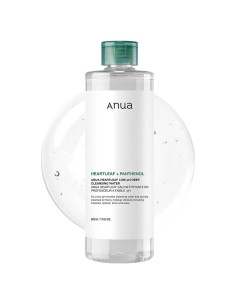 ANUA Agua Micelar 500ml - Desmaquillante Piel Sensible