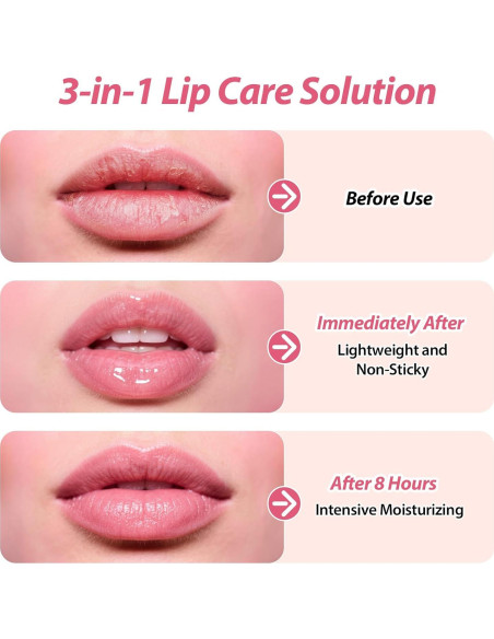 Mascarilla Labial Nocturna Obisesio 20g Hidratante con Escualano