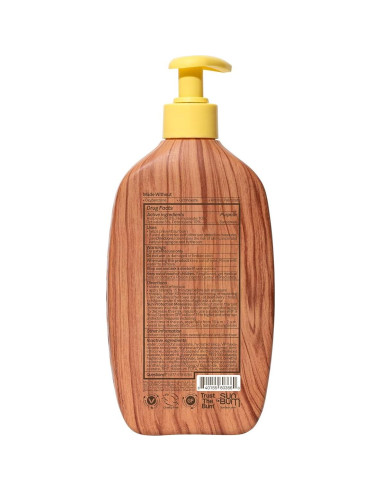 Protector Solar Sun Bum Original SPF 50 - 473 ml Hidratante