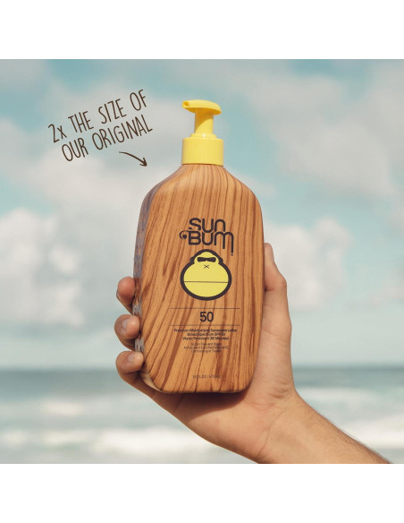 Protector Solar Sun Bum Original SPF 50 - 473 ml Hidratante