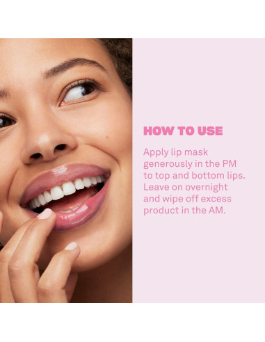 Babe Original Máscara de Labios Nocturna Sin Fragancia 11g