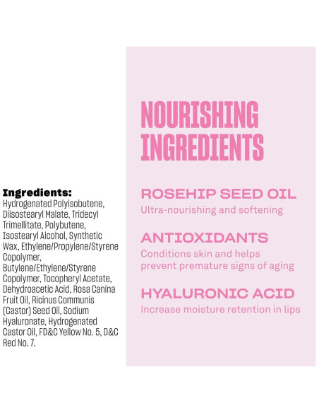 Babe Original Máscara de Labios Nocturna Sin Fragancia 11g