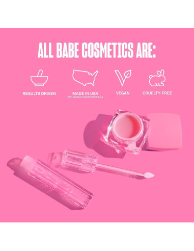 Babe Original Máscara de Labios Nocturna Sin Fragancia 11g