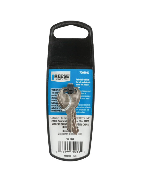 Cerradura de Acoplador de Remolque Reese 7006600 Ajustable