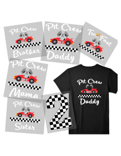 Calcomanías de Transferencia de Calor Ulmisfee 2do Cumpleaños