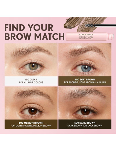 Cera Gel para Cejas Covergirl Clean Fresh 100 Claro 5.4g