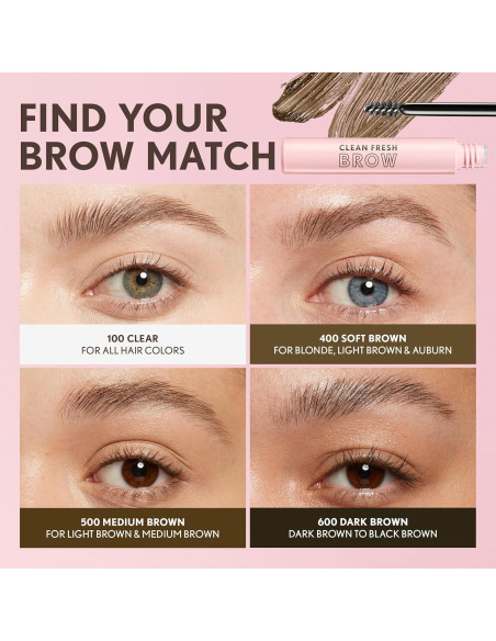 Cera Gel para Cejas Covergirl Clean Fresh 100 Claro 5.4g