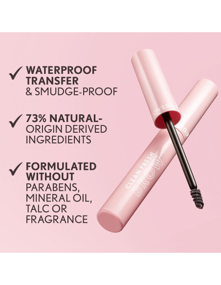 Cera Gel para Cejas Covergirl Clean Fresh 100 Claro 5.4g