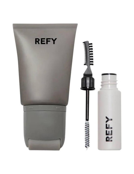 Set de Maquillaje REFY: Mini Primer Facial + Sculptor de Cejas