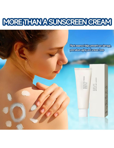 Protector Solar Orgánico Relief Sun SPF50 100ml - Hidratante