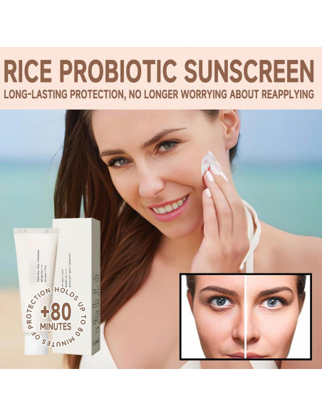 Protector Solar Orgánico Relief Sun SPF50 100ml - Hidratante