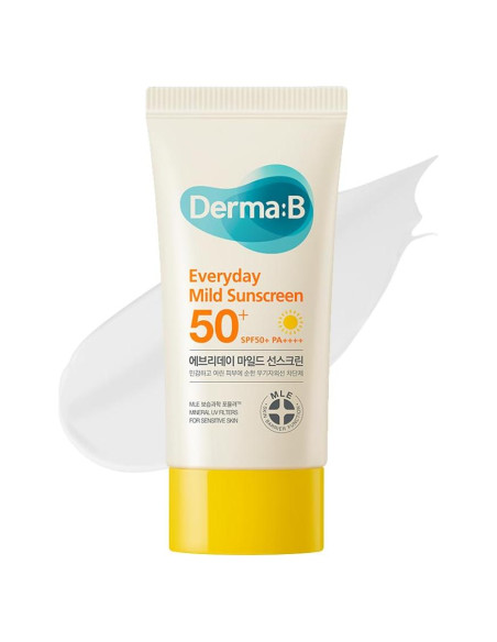Protector Solar Derma B SPF50+ PA++++ 50ml Piel Sensible