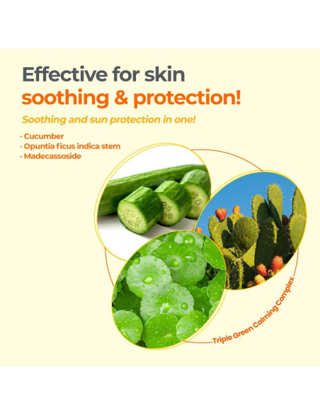 Protector Solar Derma B SPF50+ PA++++ 50ml Piel Sensible