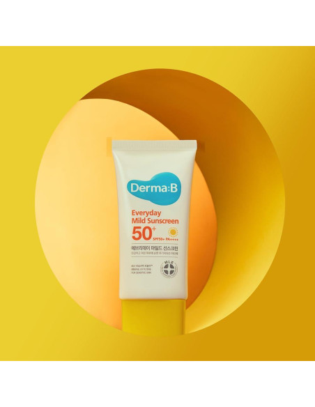 Protector Solar Derma B SPF50+ PA++++ 50ml Piel Sensible