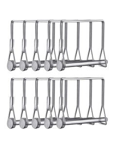 Pasadores de Bloqueo de Alambre Sunnyway 10 Pcs 4" Acero Inoxidable