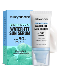 Protector Solar Centella SilkyShark SPF 50+ 50 ml Piel Sensible