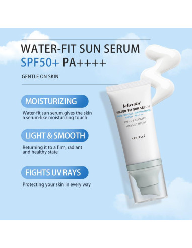 Protector Solar Centella Asiatica SPF 50 PA++++ 80g