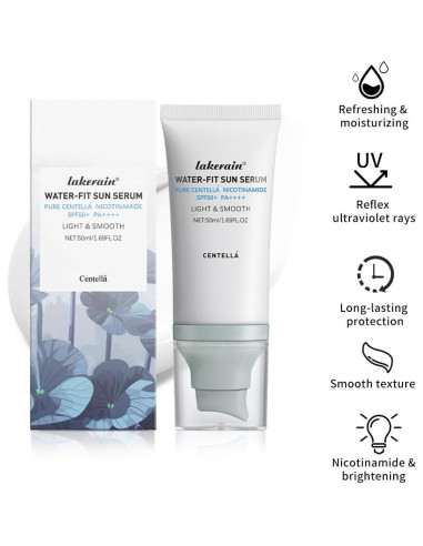 Protector Solar Centella Asiatica SPF 50 PA++++ 80g