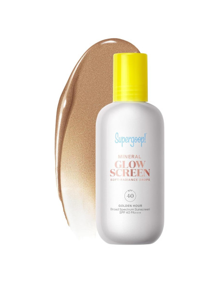 Gotas de Radiancia Suave Supergoop! Glowscreen SPF 40 48 ml