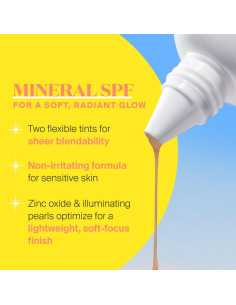 Gotas de Radiancia Suave Supergoop! Glowscreen SPF 40 48 ml 2