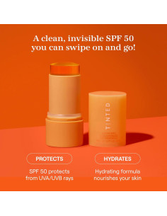 Protector Solar Stick Live Tinted Hueguard SPF 50 22g 2