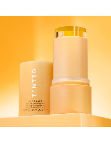 Protector Solar Stick Live Tinted Hueguard SPF 50 22g