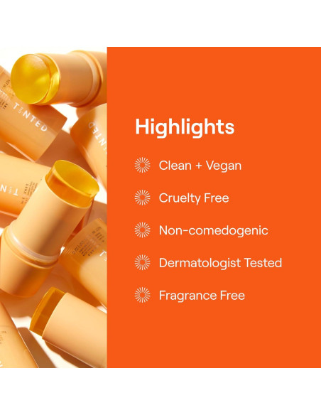 Protector Solar Stick Live Tinted Hueguard SPF 50 22g