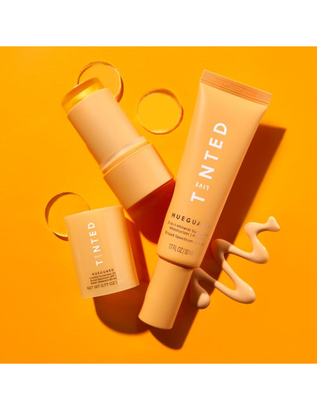 Protector Solar Stick Live Tinted Hueguard SPF 50 22g