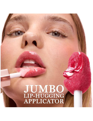 Lancme Lip Idle JuicyTreat Aceite-en-Brillo 24HR - 22 Rosy Plump