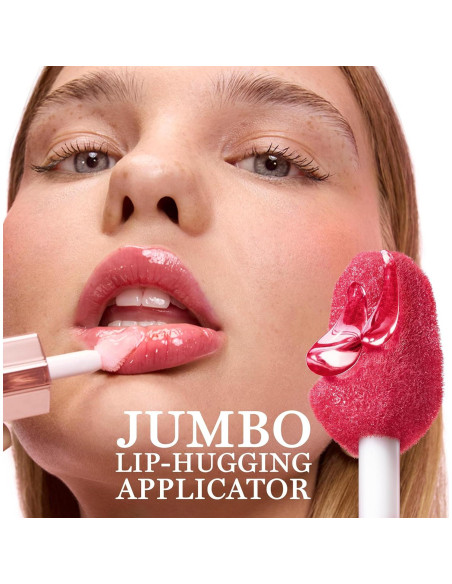 Lancme Lip Idle JuicyTreat Aceite-en-Brillo 24HR - 22 Rosy Plump