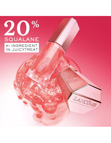 Lancme Lip Idle JuicyTreat Aceite-en-Brillo 24HR - 22 Rosy Plump