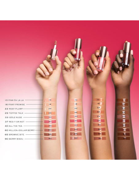 Lancme Lip Idle JuicyTreat Aceite-en-Brillo 24HR - 22 Rosy Plump