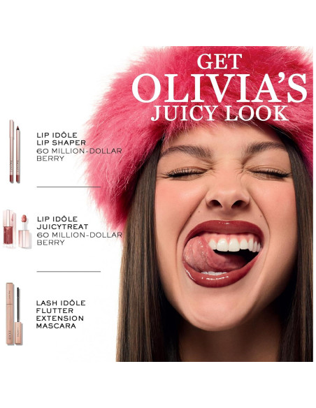 Lancme Lip Idle JuicyTreat Aceite-en-Brillo 24HR - 22 Rosy Plump