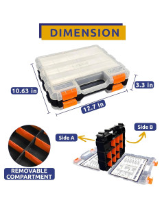 Kit de Pasadores y Clips para Remolque 232 Pcs PINAILER 2