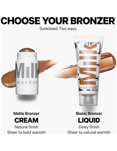 Bronceador Líquido Hidratante Milk Makeup - Color Shapeshift