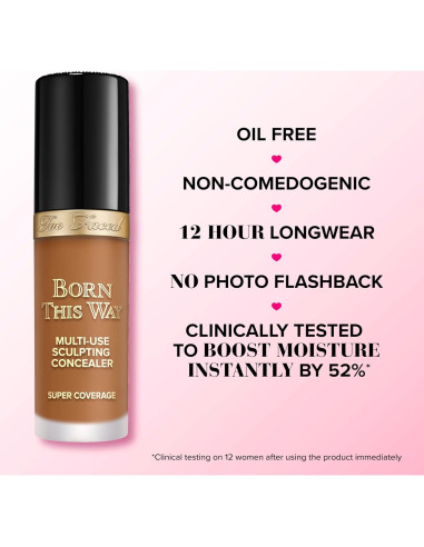 Corrector Too Faced Born This Way 12 Beige Claro 13.68 ml