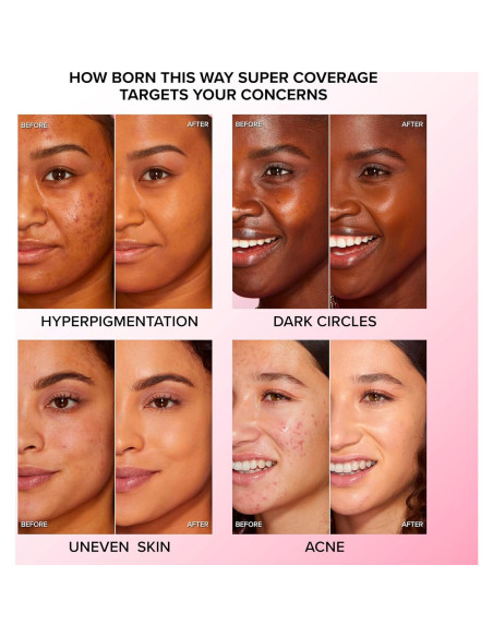 Corrector Too Faced Born This Way 12 Beige Claro 13.68 ml