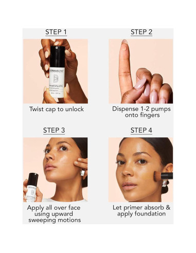 Primer Facial Dermablend Insta-Grip 29.57 ml Sin Silicona