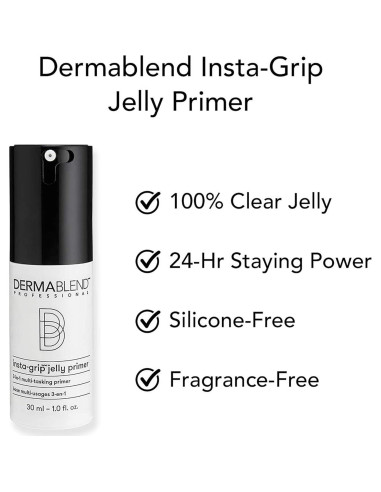 Primer Facial Dermablend Insta-Grip 29.57 ml Sin Silicona