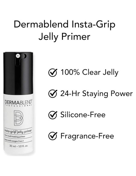 Primer Facial Dermablend Insta-Grip 29.57 ml Sin Silicona