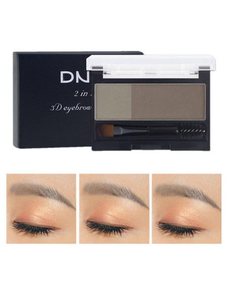 Paleta de Cejas Profesional SNOVO 5 Colores 11x6.2 cm