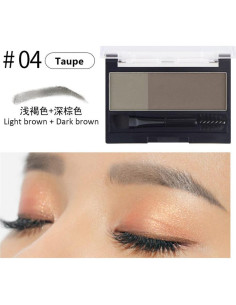 Paleta de Cejas Profesional SNOVO 5 Colores 11x6.2 cm 2