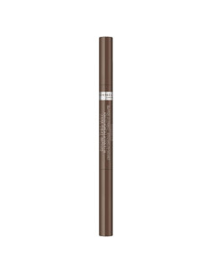 Rimmel Brow This Way Lápiz de Cejas Doble Punta 002 Marrón Medio