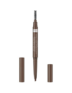 Rimmel Brow This Way Lápiz de Cejas Doble Punta 002 Marrón Medio 2