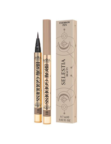 Lápiz de Cejas Líquido SELESTIA BEAUTY Brigitta 0.57g