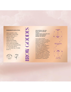 Lápiz de Cejas Líquido SELESTIA BEAUTY Brigitta 0.57g 2