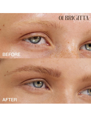 Lápiz de Cejas Líquido SELESTIA BEAUTY Brigitta 0.57g