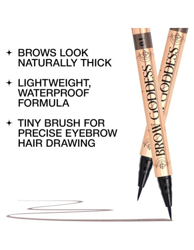 Lápiz de Cejas Líquido SELESTIA BEAUTY Brigitta 0.57g